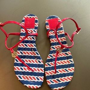 EUC Tory Burch Thong Sandals